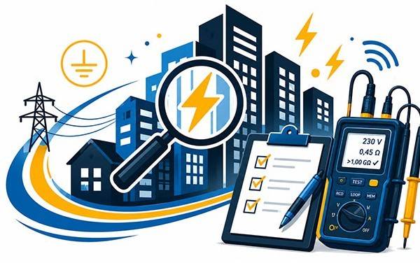 Pomiary elektryczne w Poniec